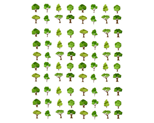 80 Bäume - 8,64% deines CO² Fußabdruckes